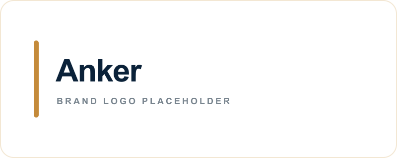 Anker logo placeholder