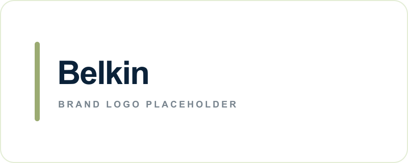 Belkin logo placeholder
