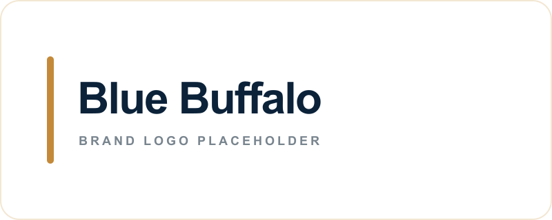 Blue Buffalo logo placeholder