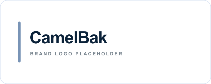 CamelBak logo placeholder