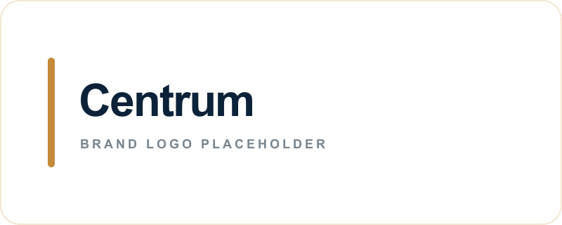 Centrum logo placeholder