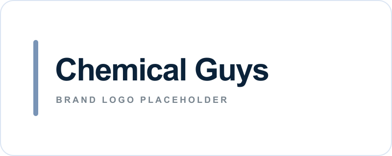 Chemical Guys logo placeholder