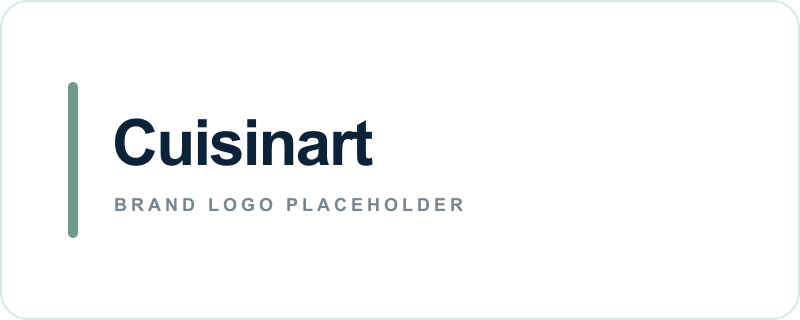 Cuisinart logo placeholder