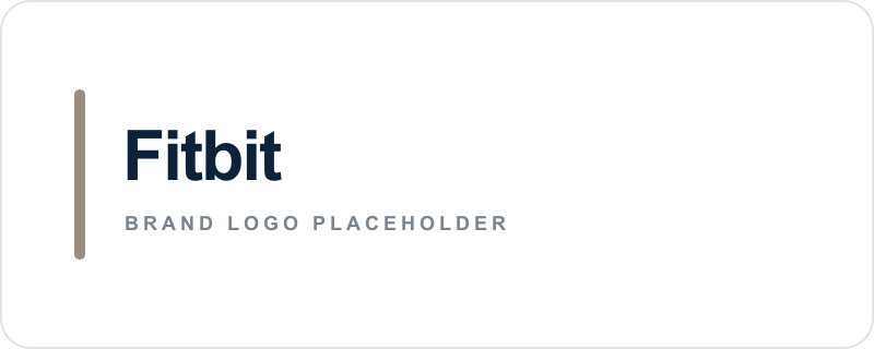 Fitbit logo placeholder