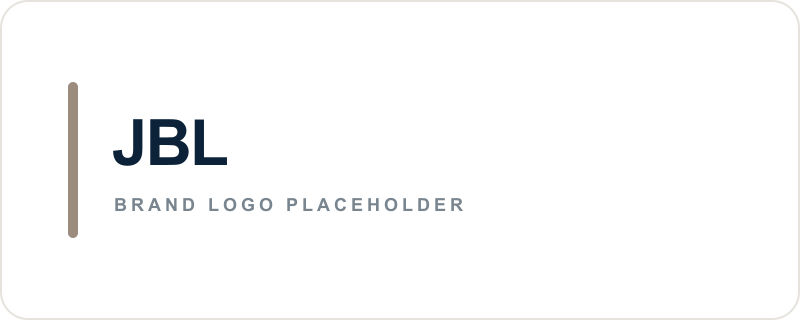 JBL logo placeholder