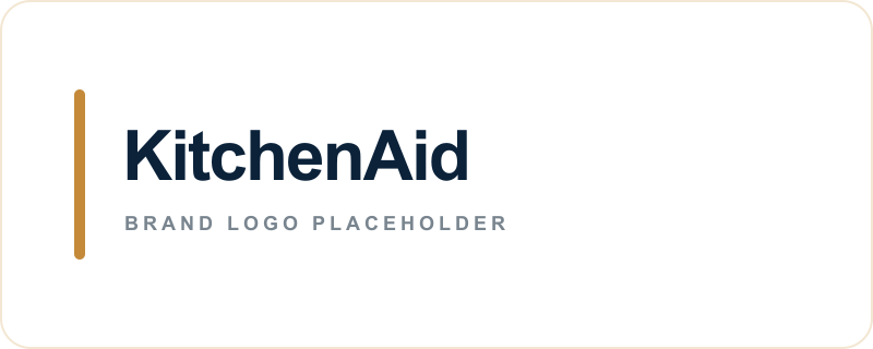 KitchenAid logo placeholder