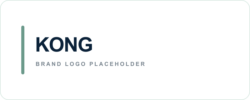 KONG logo placeholder