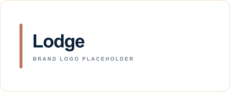 Lodge logo placeholder