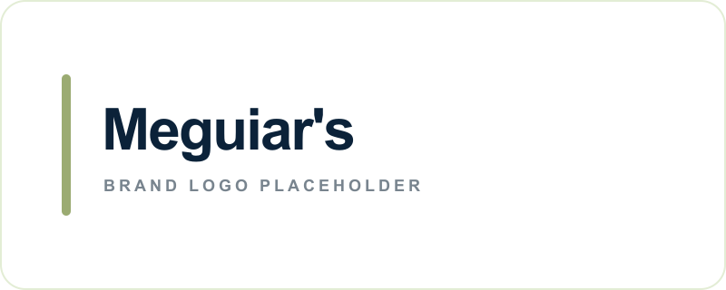 Meguiar's logo placeholder