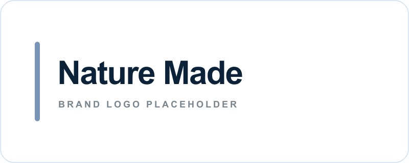Nature Made logo placeholder