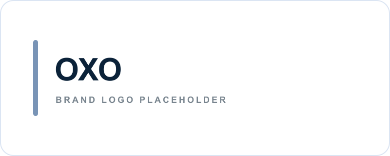 OXO logo placeholder