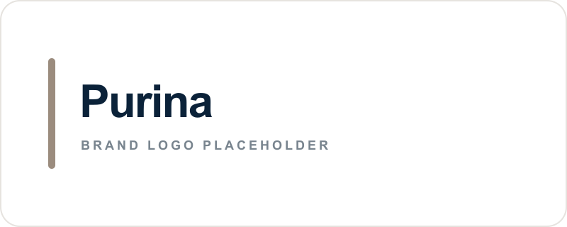 Purina logo placeholder