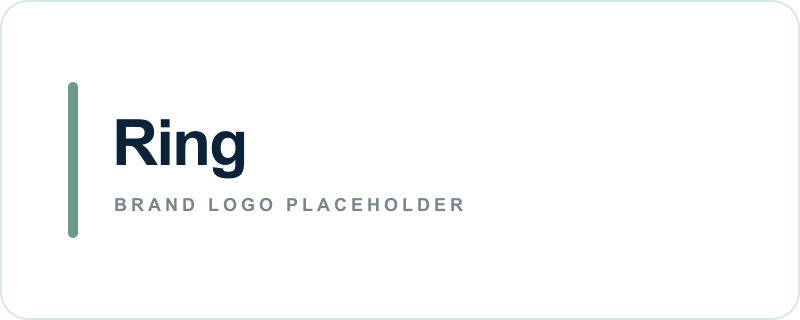 Ring logo placeholder