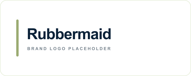 Rubbermaid logo placeholder