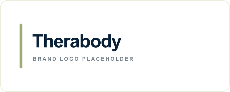 Therabody logo placeholder