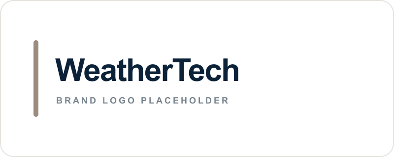 WeatherTech logo placeholder