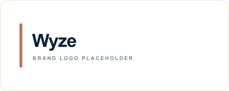 Wyze logo placeholder